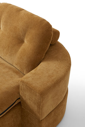 Loop Convertible Sofa Bed - Textured Fabric BUBULAND HOME
