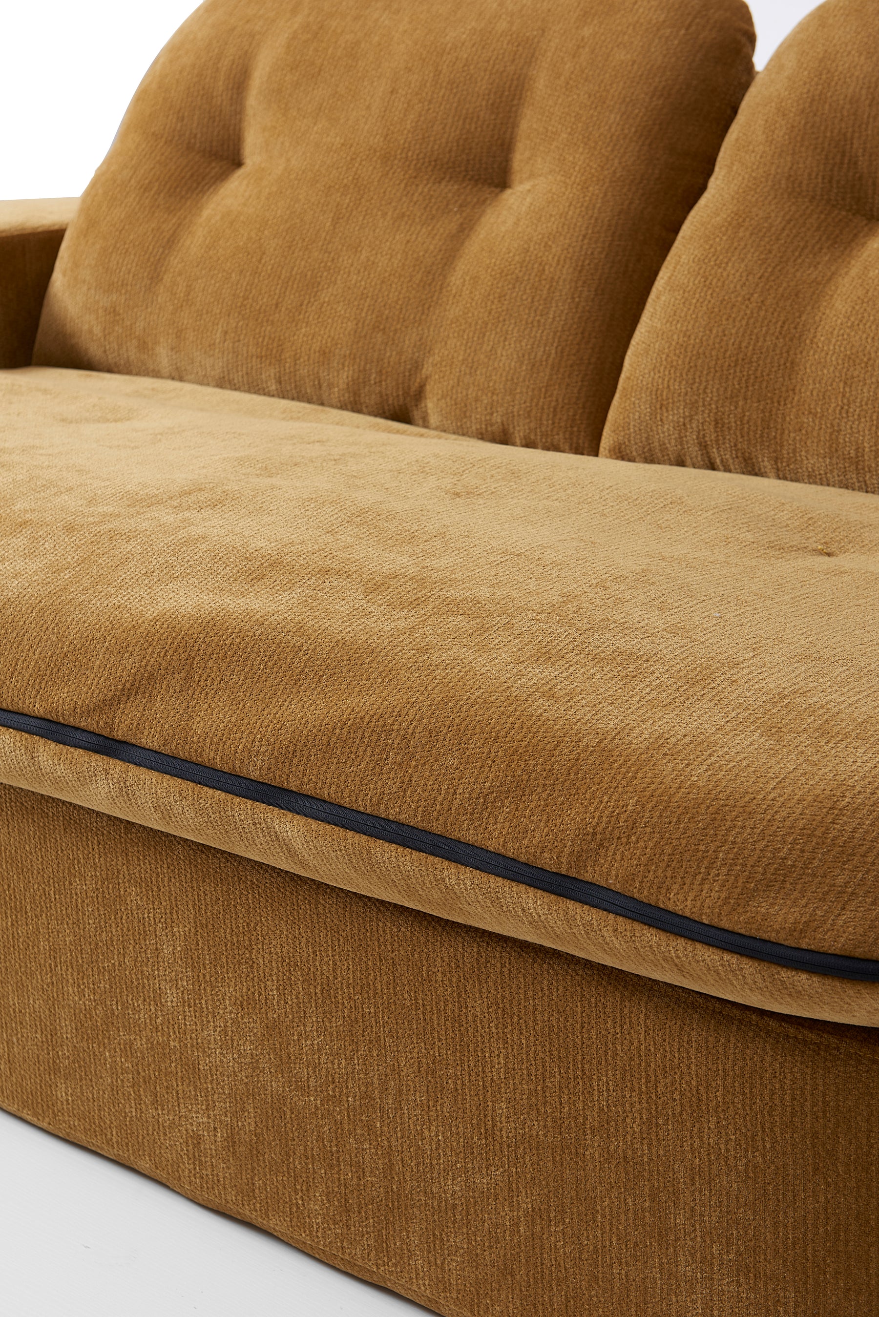 Loop Convertible Sofa Bed - Textured Fabric BUBULAND HOME