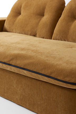 Loop Convertible Sofa Bed - Textured Fabric BUBULAND HOME