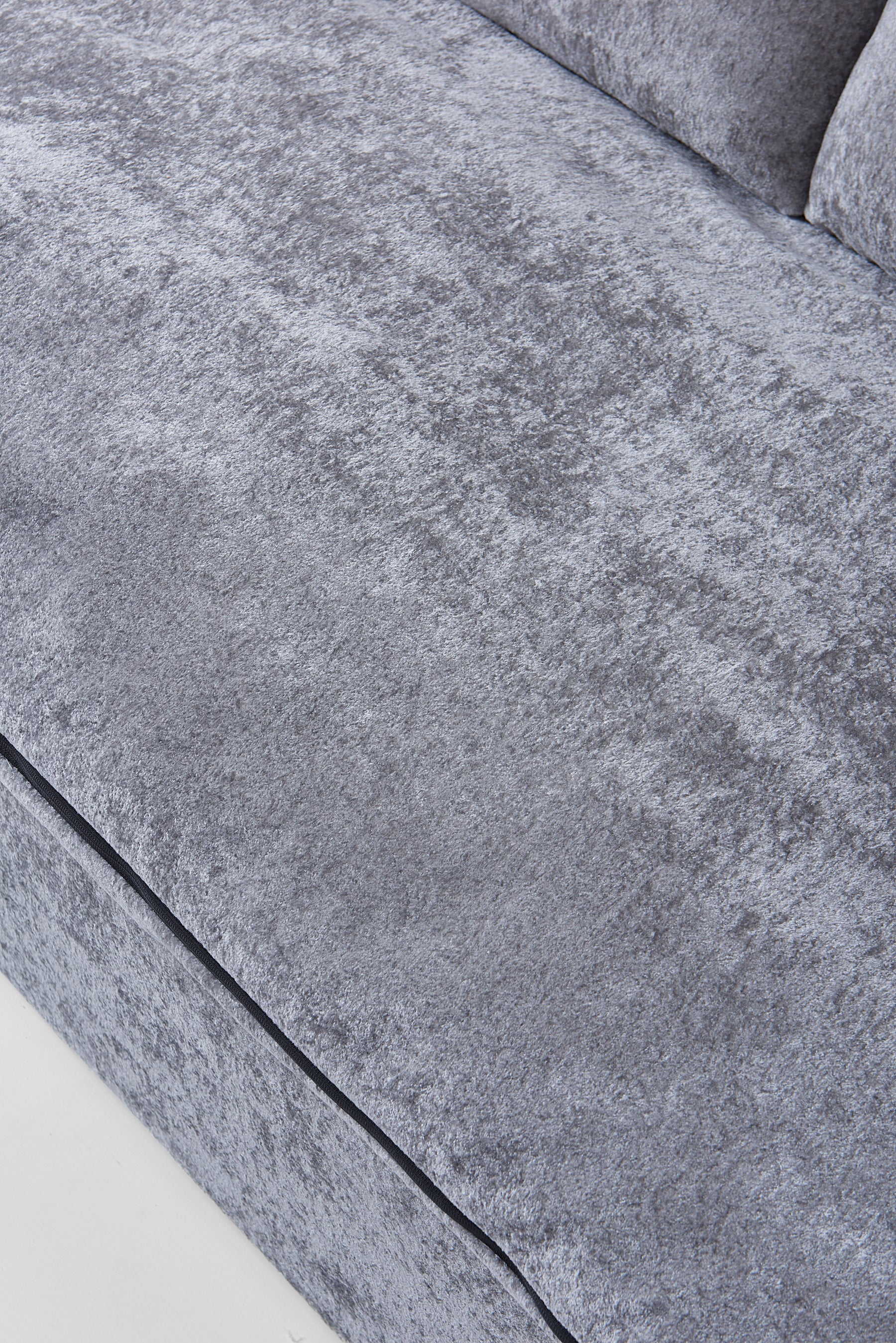 Loop Convertible Sofa Bed - Textured Fabric - sofa Natural White Textured Fabric BUBULAND HOME