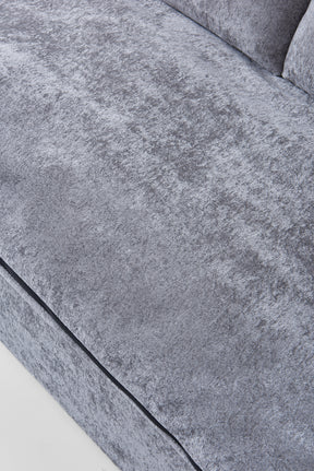 Loop Convertible Sofa Bed - Textured Fabric - sofa Natural White Textured Fabric BUBULAND HOME