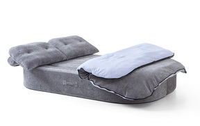 Loop Convertible Sofa Bed - Textured Fabric BUBULAND HOME
