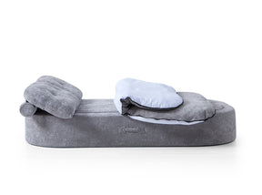 Loop Convertible Sofa Bed - Textured Fabric BUBULAND HOME