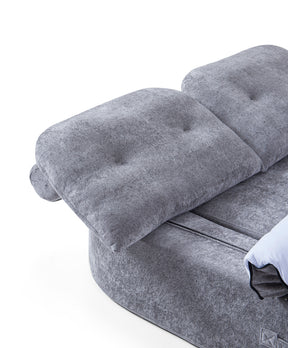 Loop Convertible Sofa Bed - Textured Fabric BUBULAND HOME