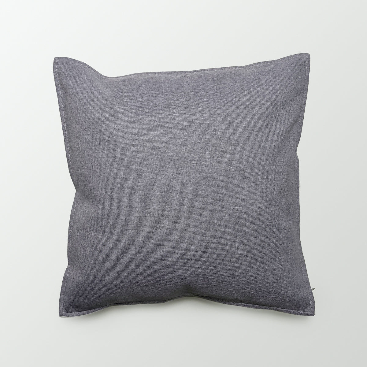 Luna Velvet & Linen Cushion | Black Square - BUBULAND HOME