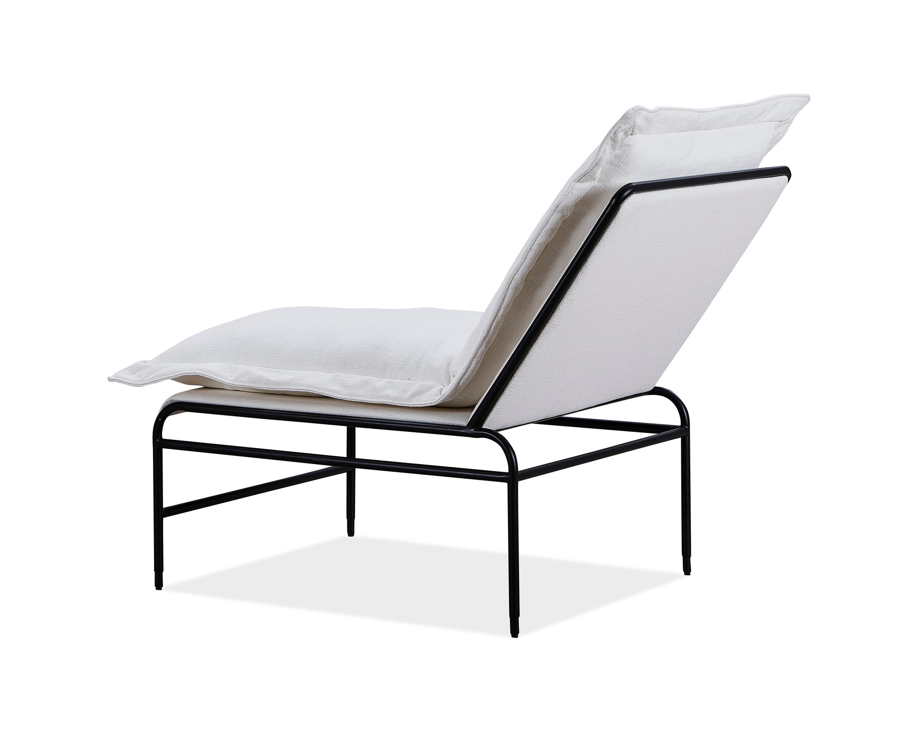 Cloud Lounge Chair - Natural White - BUBULAND HOME