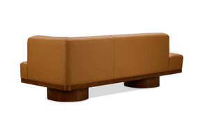 George Leather Daybed Sofa - BUBULAND HOME