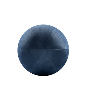 Louis Ball Cushions - Dusty Blue Velvet - BUBULAND HOME
