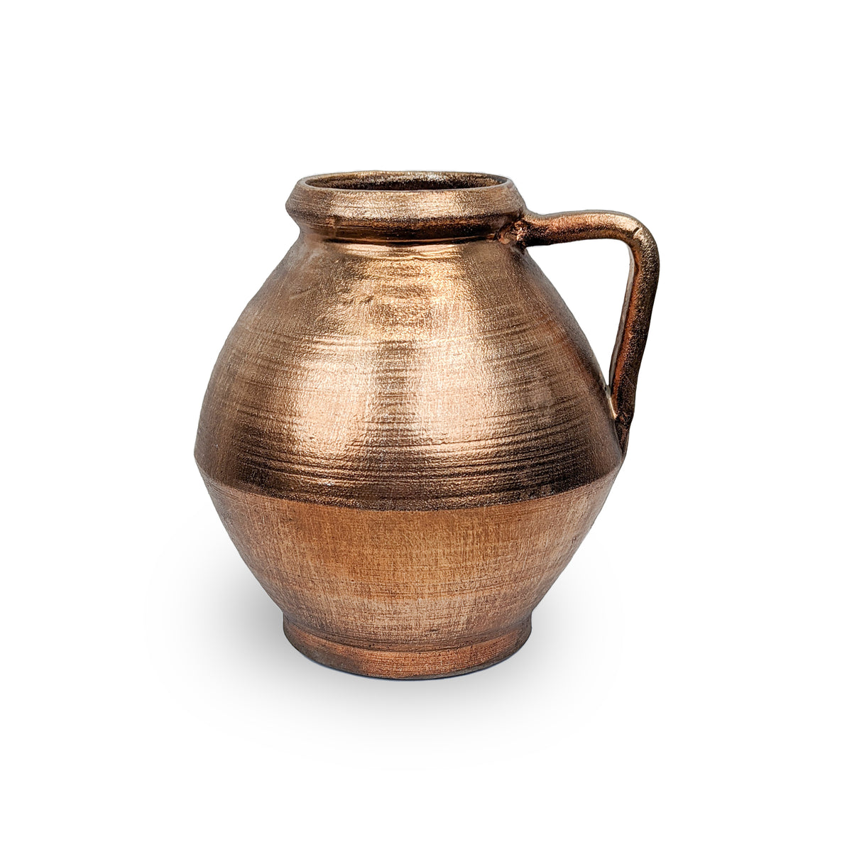 Gold Ceramic Vase Small - BUBULAND HOME