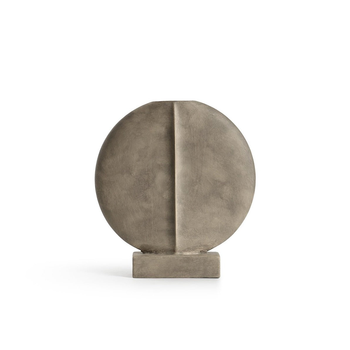 Celine Ceramic Vase - Concrete - BUBULAND HOME