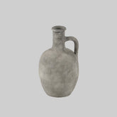 Grey Handle Ceramic Vase - BUBULAND HOME