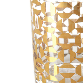 Camus Golden Glass Cups - BUBULAND HOME