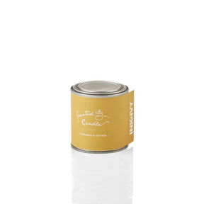 Summer Camomile and Vetiver Scented Candle - BUBULAND HOME