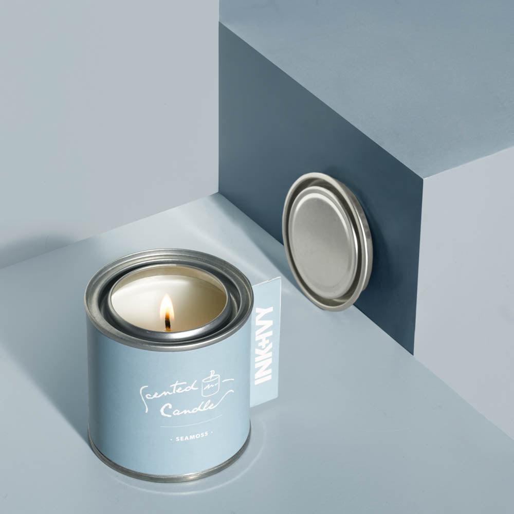 Seamoss Scented Candle - BUBULAND HOME