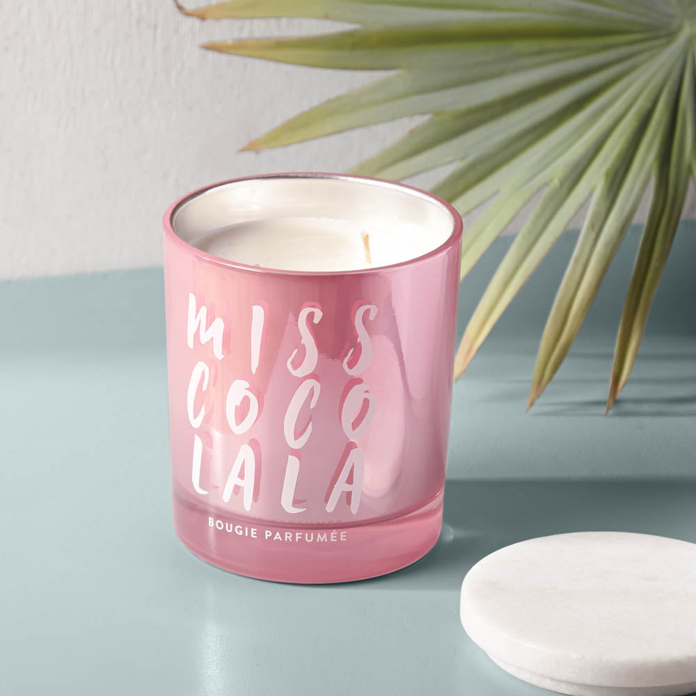 Miss Coco Lala White Tea and Ginger Candle - BUBULAND HOME