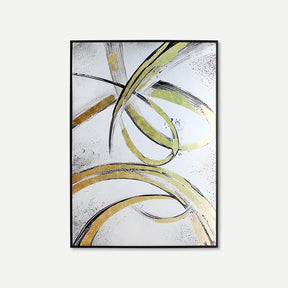 Wild & Dazzling - Framed Paint On Canvas - BUBULAND HOME