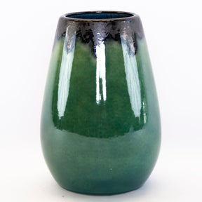 Shades of Jade Series Ceramic Vases and Pots - BUBULAND HOME