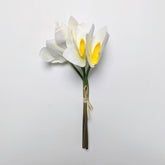 Orchid Bouquet - White - BUBULAND HOME