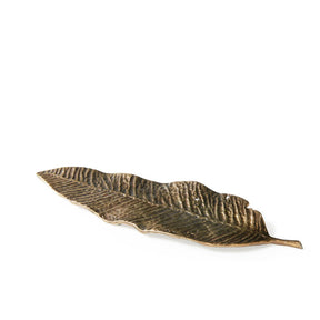 Fall Mango Leaf Aluminum Ornament - BUBULAND HOME
