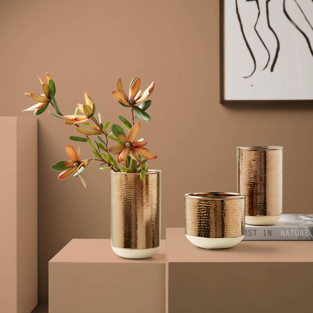 Ophira Ceramic Vases - BUBULAND HOME