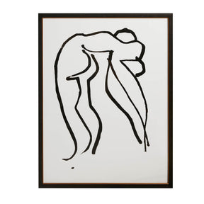 Acrobate Abstract Replica Art Print by Matisse - BUBULAND HOME