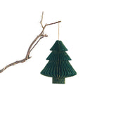 Happy Elves Origami Decoration - Christmas Tree Green - BUBULAND HOME