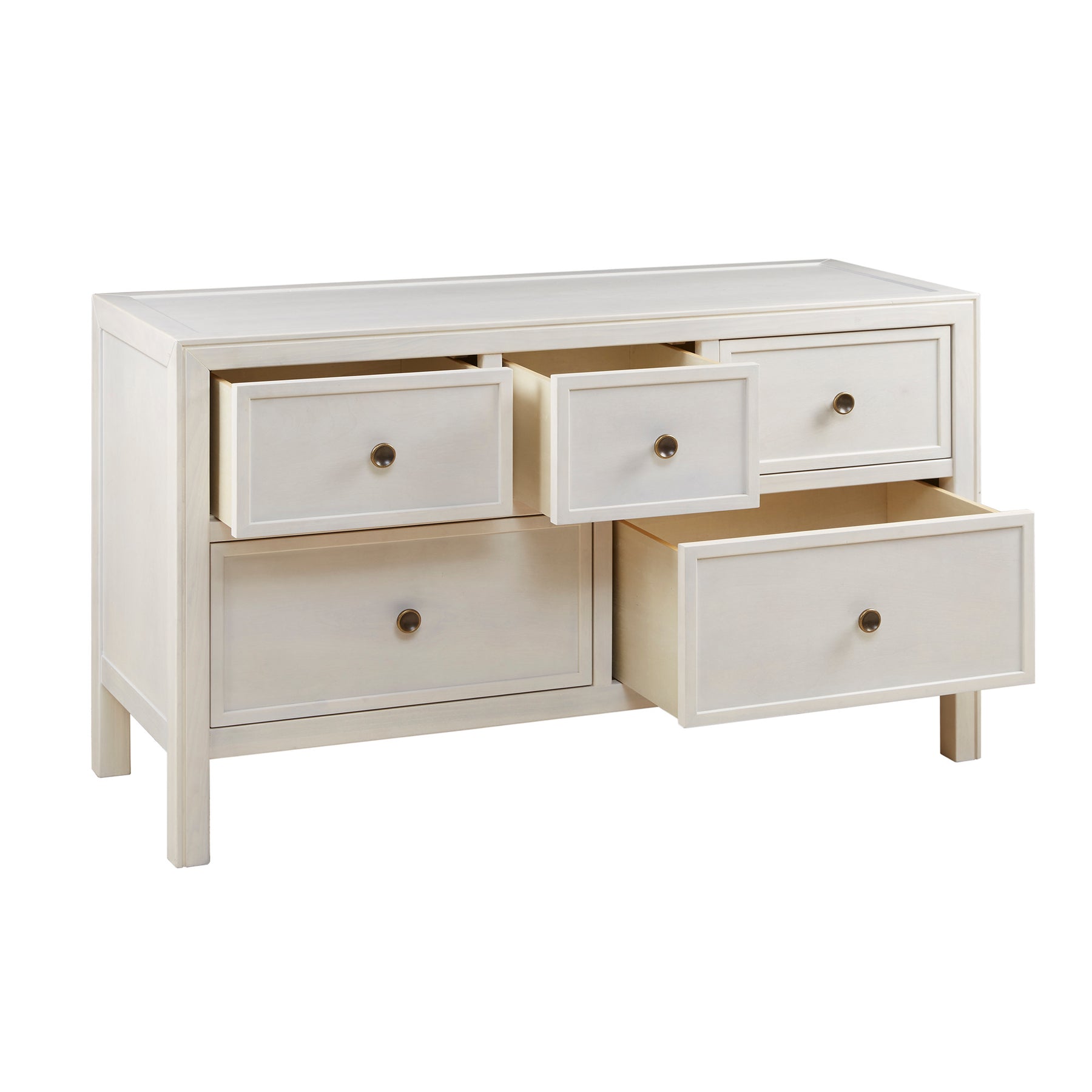 La Colombe Chest of 5 Drawers Dresser - BUBULAND HOME