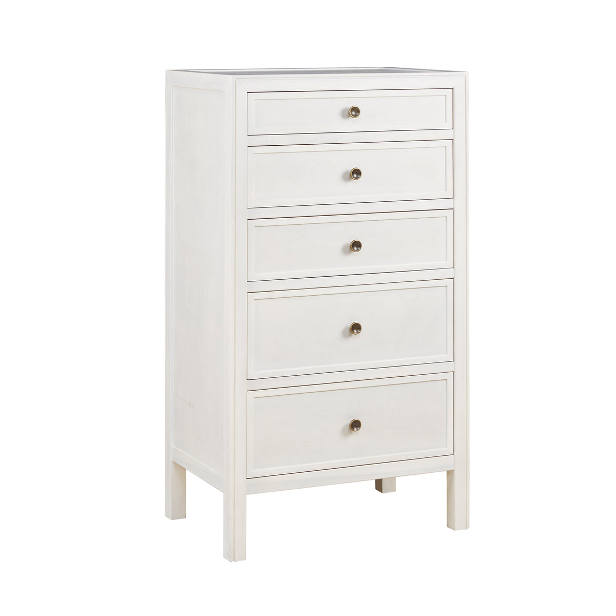 La Colombe Chest of 5 Drawers Tallboy - BUBULAND HOME
